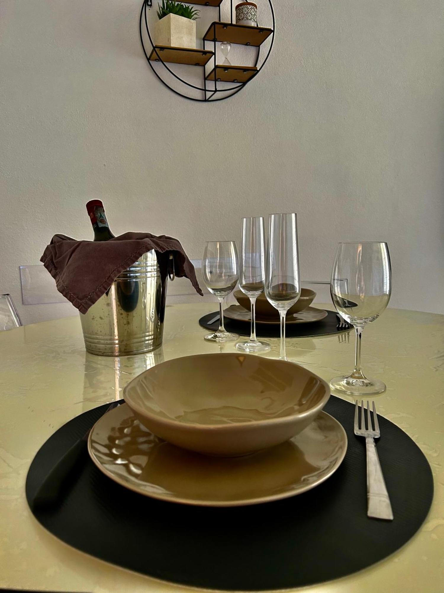 P. Home La Maddalena  外观 照片